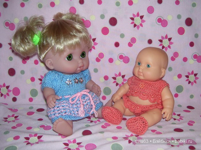 У пупсиков новая одежка — Российские куклы Весна