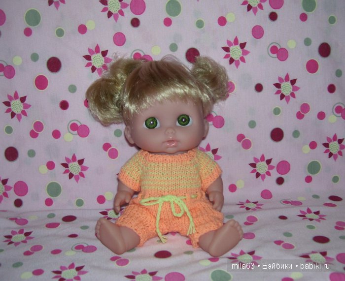 У пупсиков новая одежка — Российские куклы Весна (фото 2)