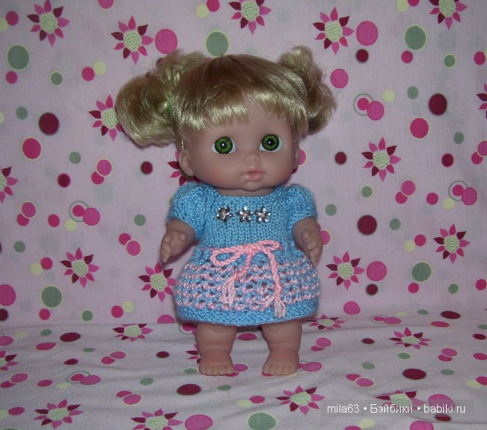 У пупсиков новая одежка — Российские куклы Весна (фото 8)