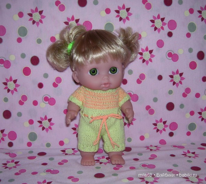 У пупсиков новая одежка — Российские куклы Весна (фото 4)
