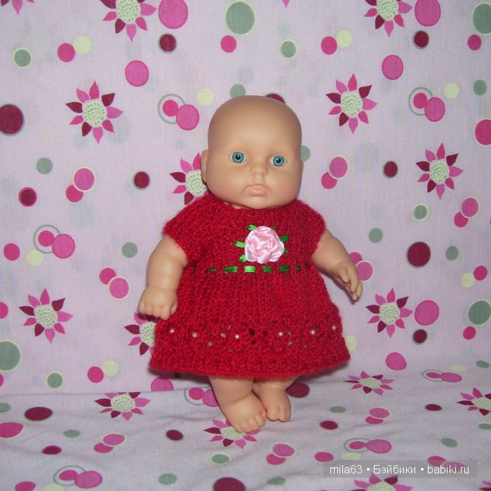 У пупсиков новая одежка — Российские куклы Весна (фото 7)