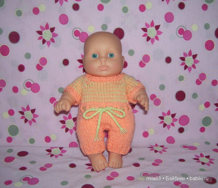 У пупсиков новая одежка — Российские куклы Весна (фото 3)