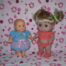 У пупсиков новая одежка