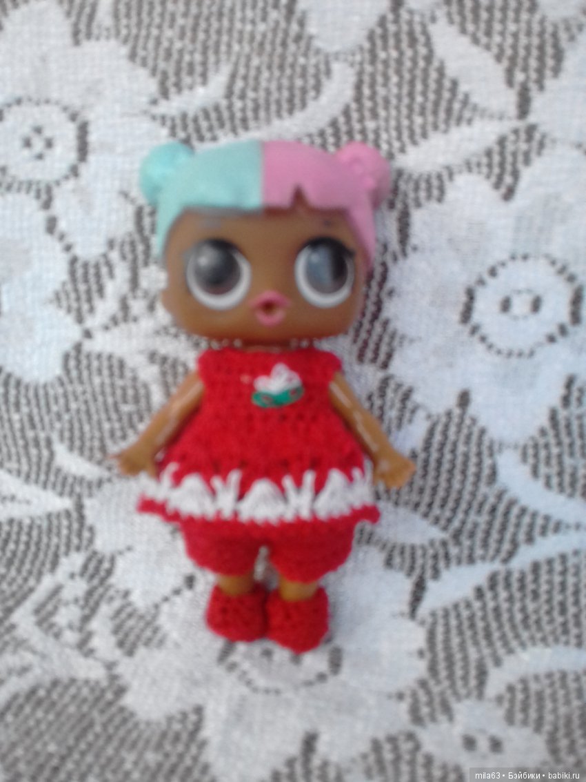 Что мы делаем, когда не покупаем большую куклу