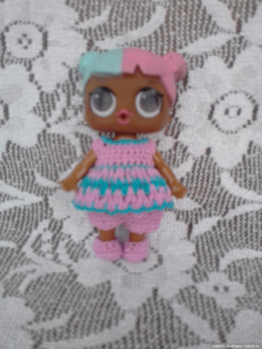 Что мы делаем, когда не покупаем большую куклу (фото 6)