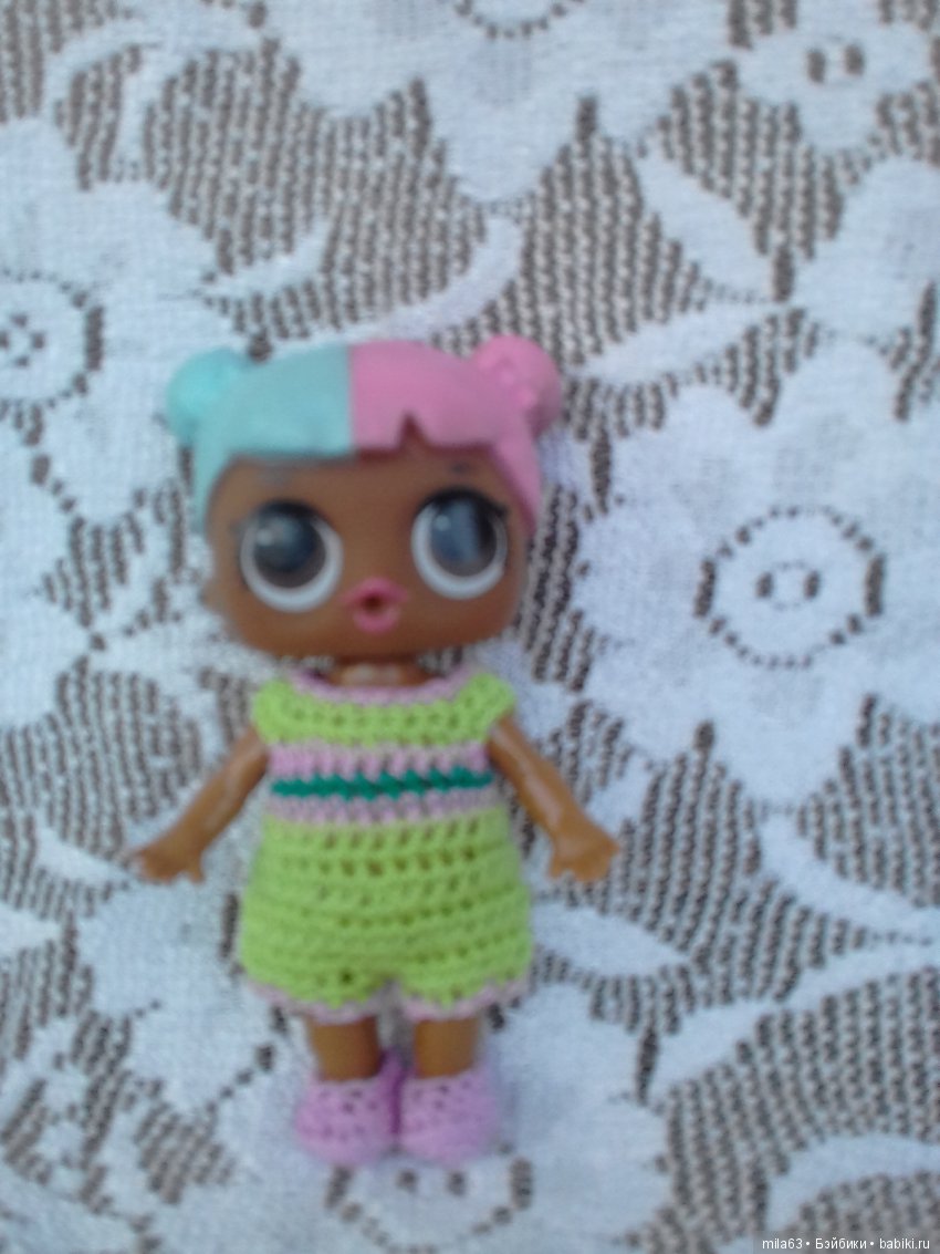 Что мы делаем, когда не покупаем большую куклу