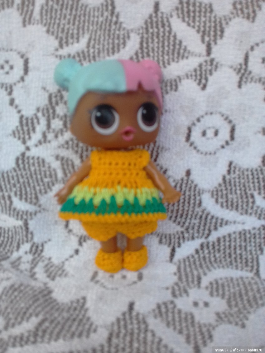 Что мы делаем, когда не покупаем большую куклу (фото 9)