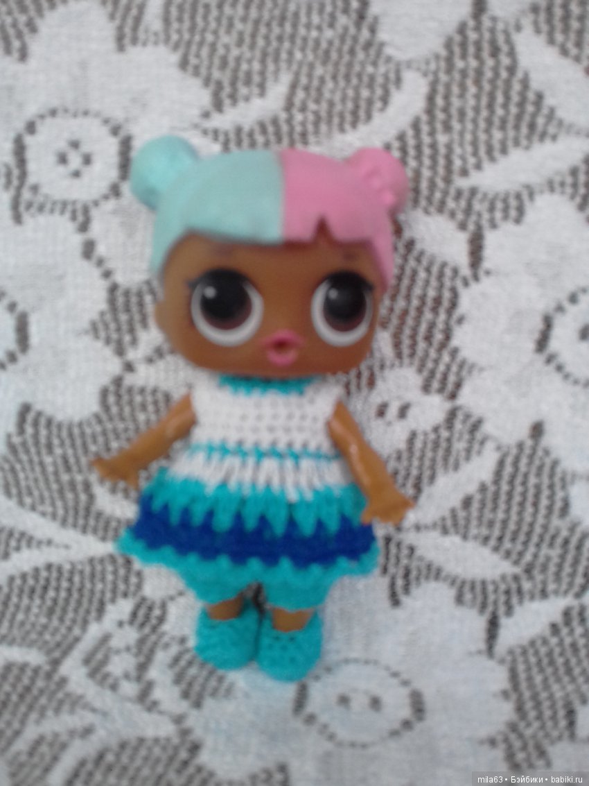 Что мы делаем, когда не покупаем большую куклу (фото 8)