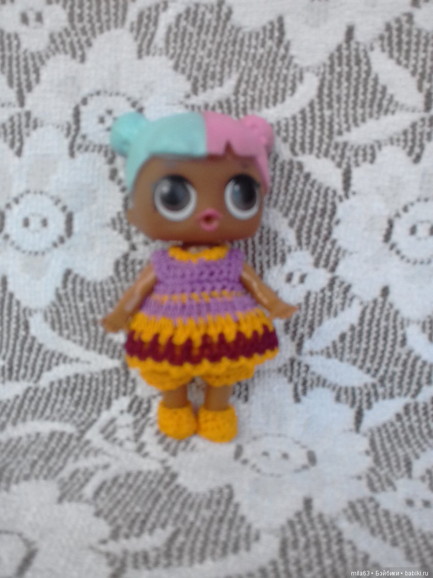 Что мы делаем, когда не покупаем большую куклу (фото 10)