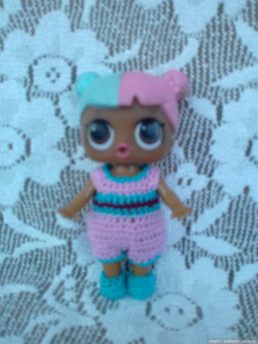 Что мы делаем, когда не покупаем большую куклу