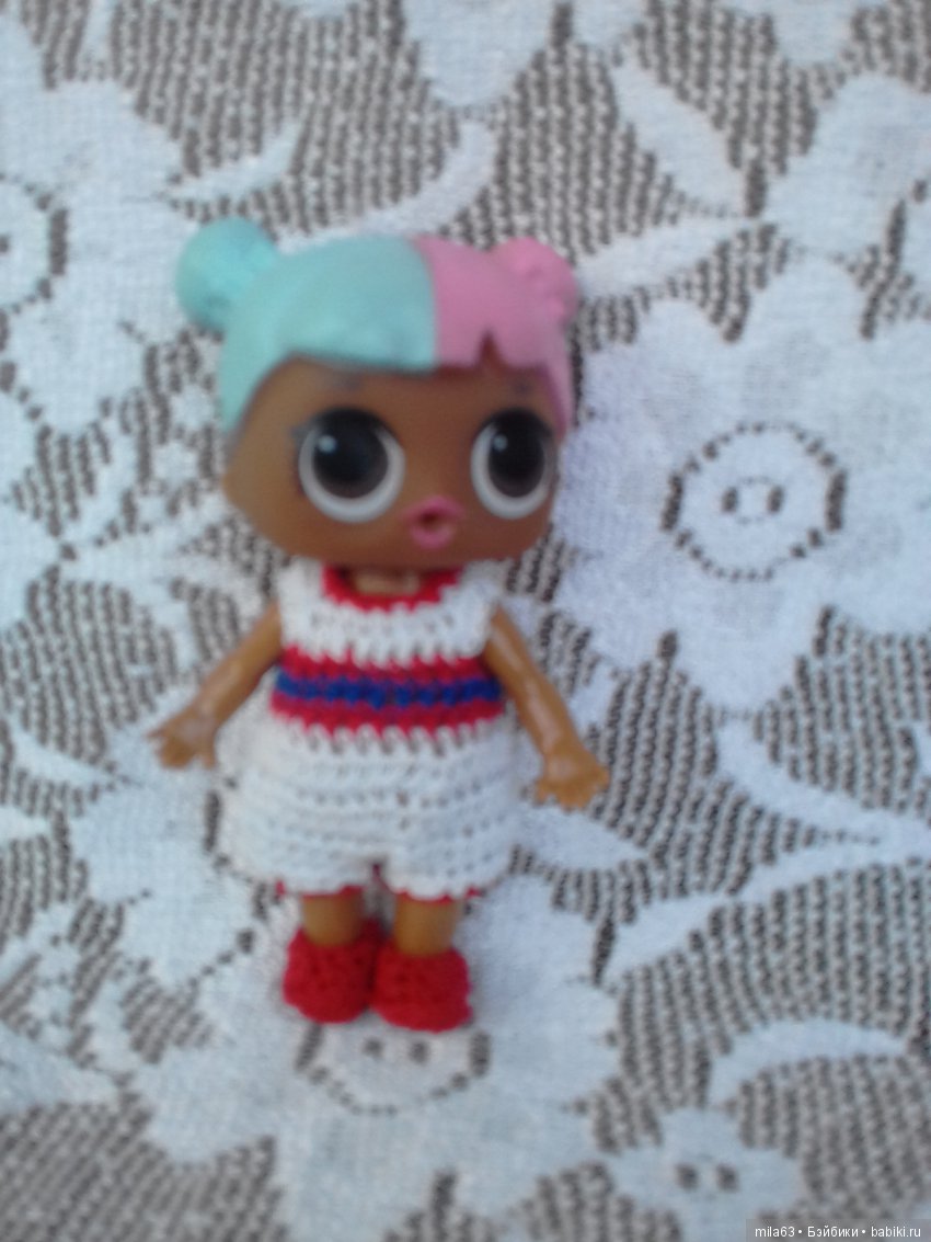 Что мы делаем, когда не покупаем большую куклу