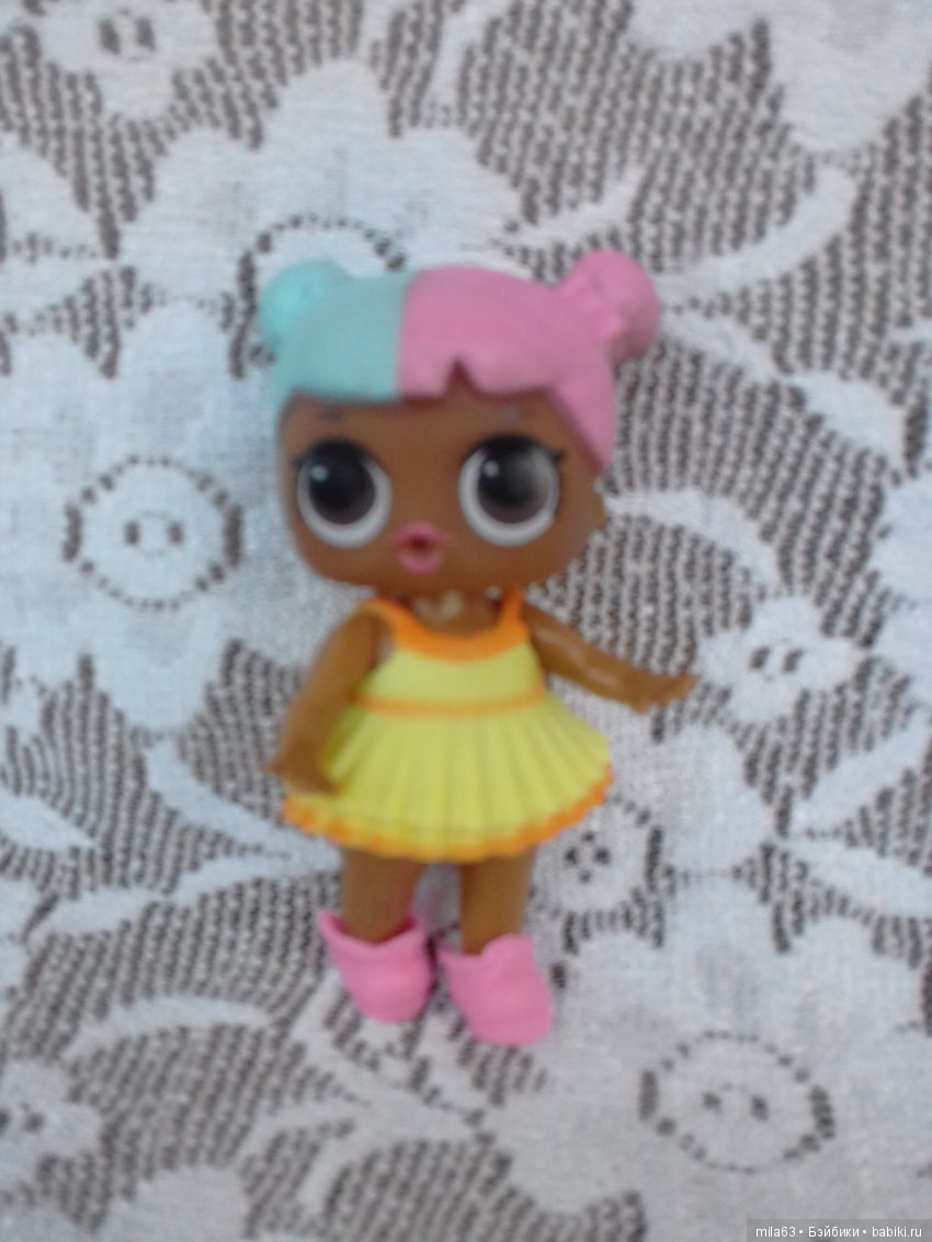 Что мы делаем, когда не покупаем большую куклу