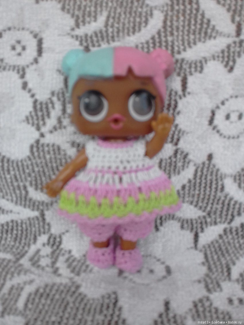 Что мы делаем, когда не покупаем большую куклу (фото 7)