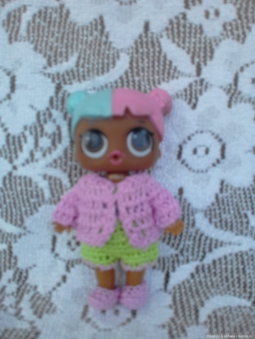 Что мы делаем, когда не покупаем большую куклу