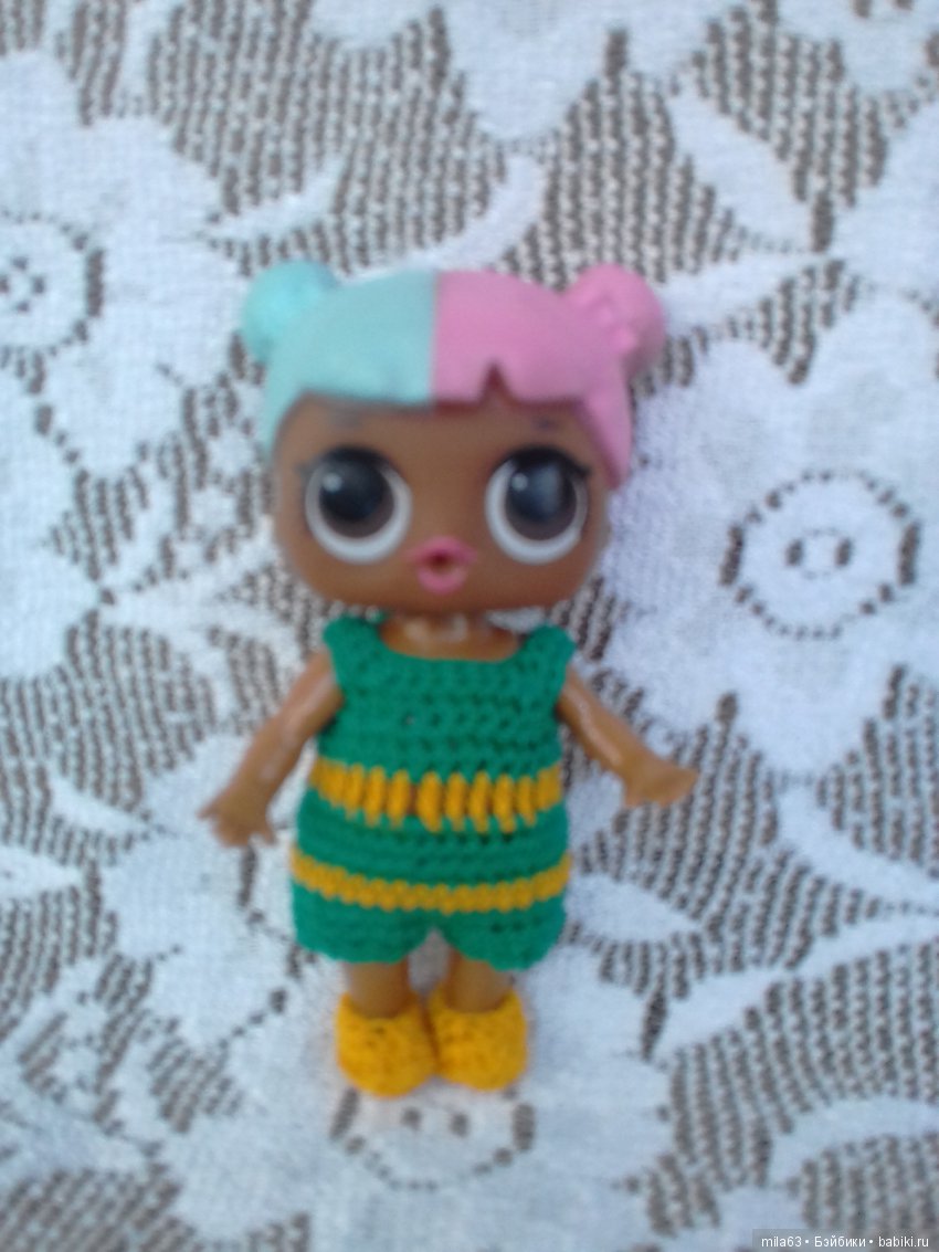 Что мы делаем, когда не покупаем большую куклу