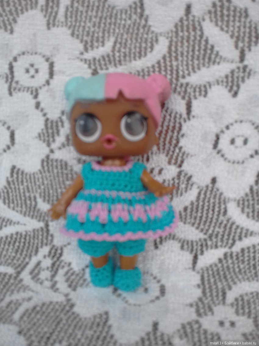 Что мы делаем, когда не покупаем большую куклу (фото 5)