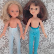 Колготки на кукол Паола Рейна и Хуан Антонио,  34 см