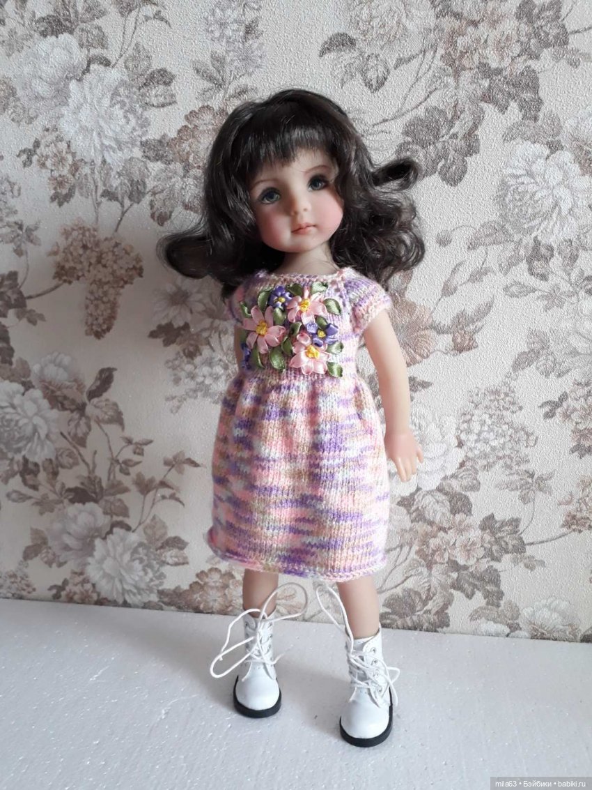 Как долго я тебя ждала — Куклы Dianna Effner (Эффнер) из винила: Little Darling (фото 3)