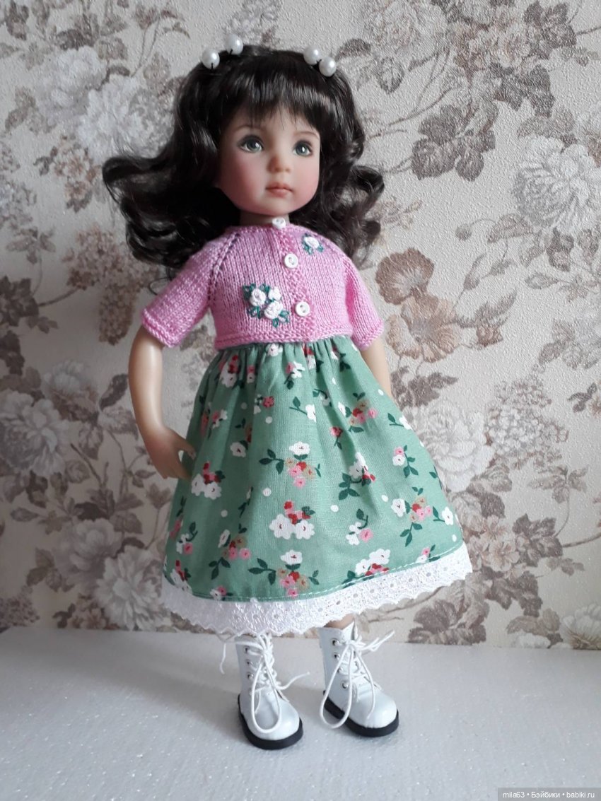 Как долго я тебя ждала — Куклы Dianna Effner (Эффнер) из винила: Little Darling (фото 9)