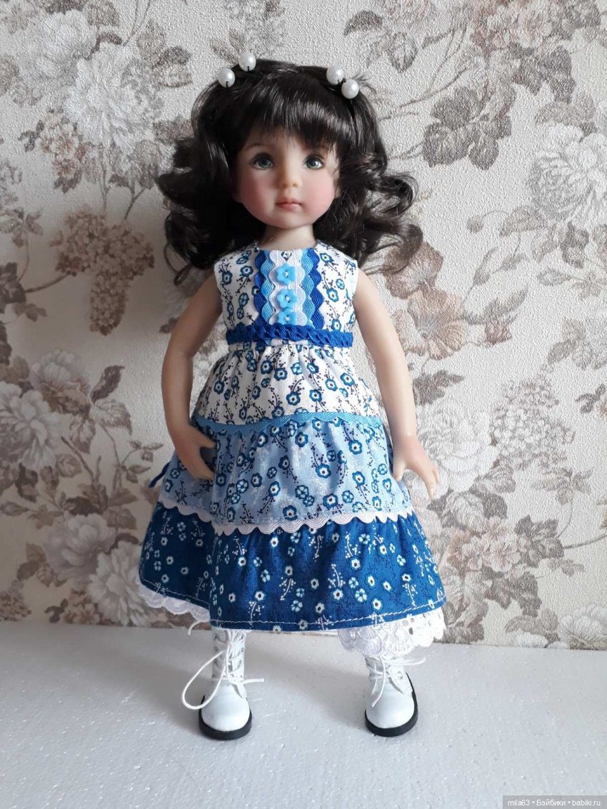 Как долго я тебя ждала — Куклы Dianna Effner (Эффнер) из винила: Little Darling (фото 5)