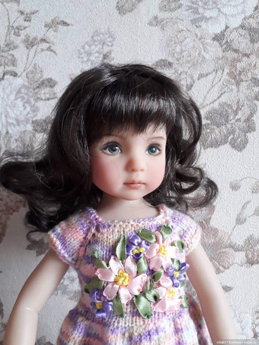 Как долго я тебя ждала — Куклы Dianna Effner (Эффнер) из винила: Little Darling (фото 2)