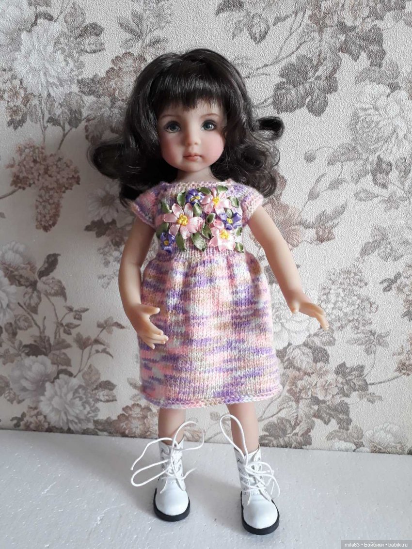 Как долго я тебя ждала — Куклы Dianna Effner (Эффнер) из винила: Little Darling (фото 4)