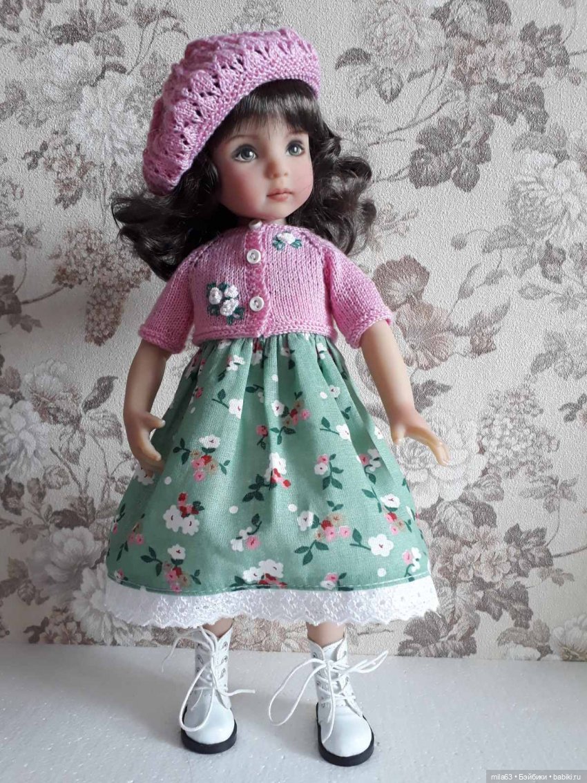 Как долго я тебя ждала — Куклы Dianna Effner (Эффнер) из винила: Little Darling (фото 10)