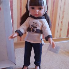 Куколка Кэрол от Paola Reina на старом теле