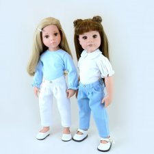 Одежда для кукол Gotz, 50см (Часть 2)