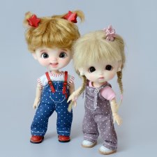 Одежда для кукол Obitsu 11 (Часть 1)