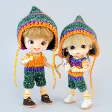 Одежда для кукол Obitsu 11 (Часть 3)