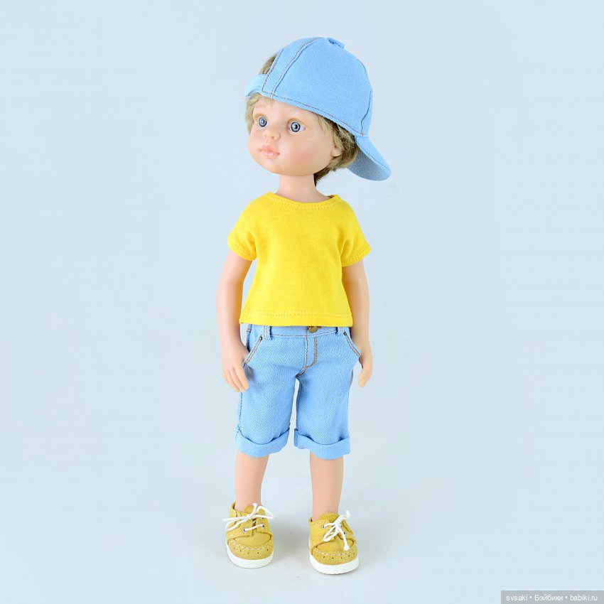 Одежда для кукол Paola Reina (Часть 4)