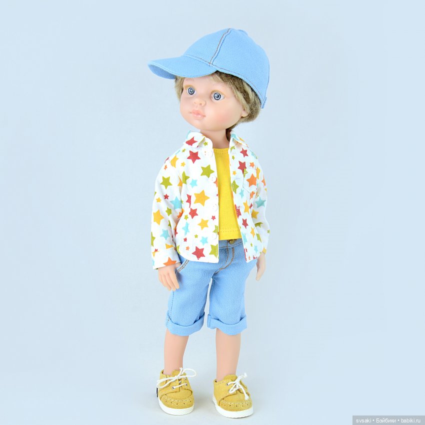 Одежда для кукол Paola Reina (Часть 4)