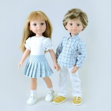 Одежда для кукол Paola Reina (Часть 4)