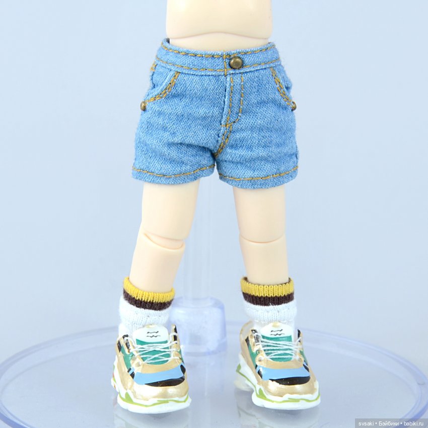 Одежда для кукол Obitsu 11 (Часть 4)