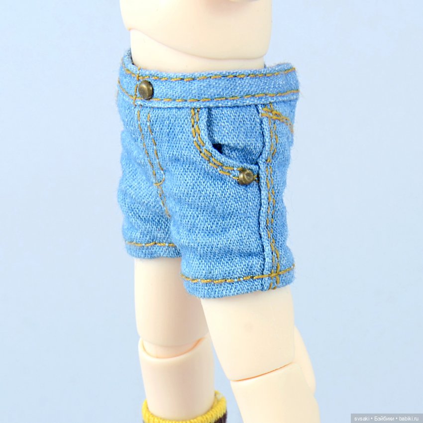 Одежда для кукол Obitsu 11 (Часть 4)