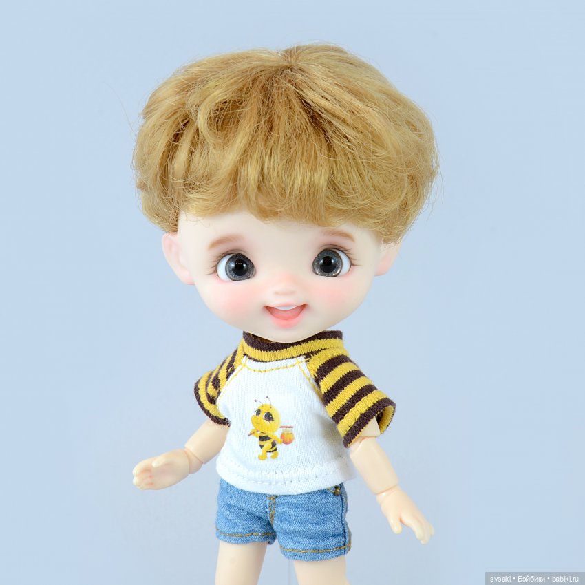 Одежда для кукол Obitsu 11 (Часть 4)