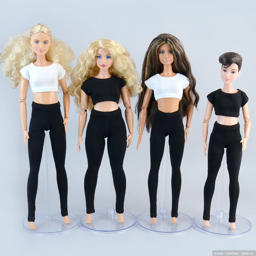 Одежда для кукол Barbie (Часть 6) | Бэйбики Одежда для кукол Barbie (Часть 6)