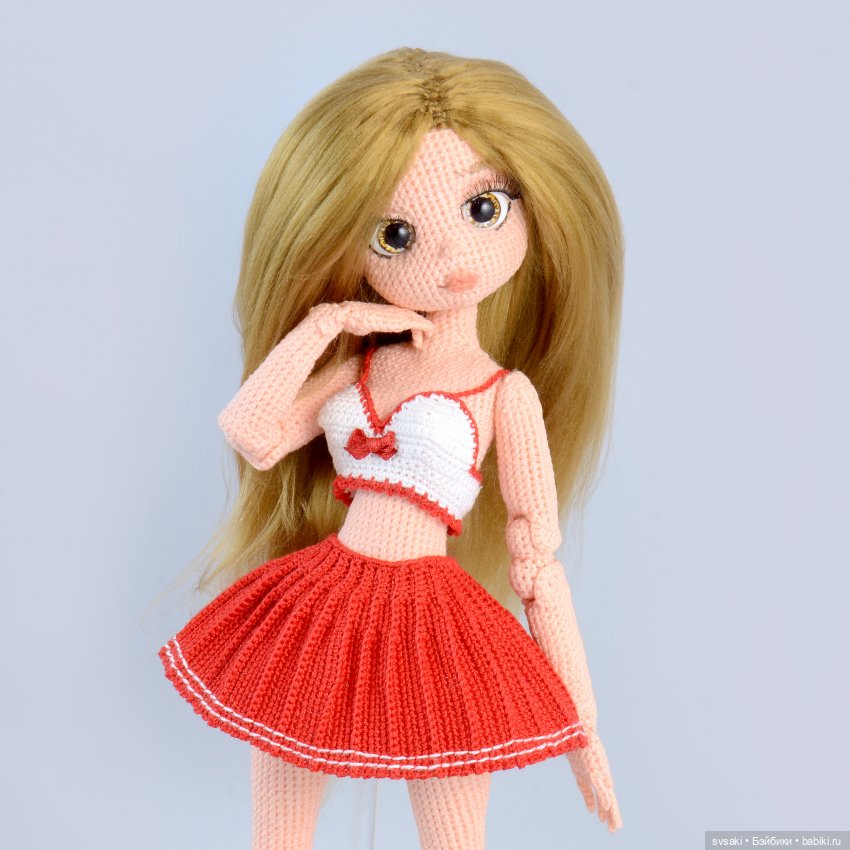 Неожиданное пополнение кукольной коллекции. Часть 1 (фото 10)