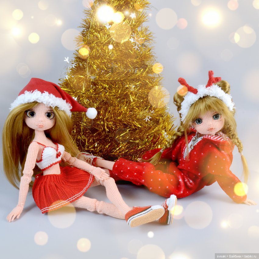 Неожиданное пополнение кукольной коллекции. Часть 1