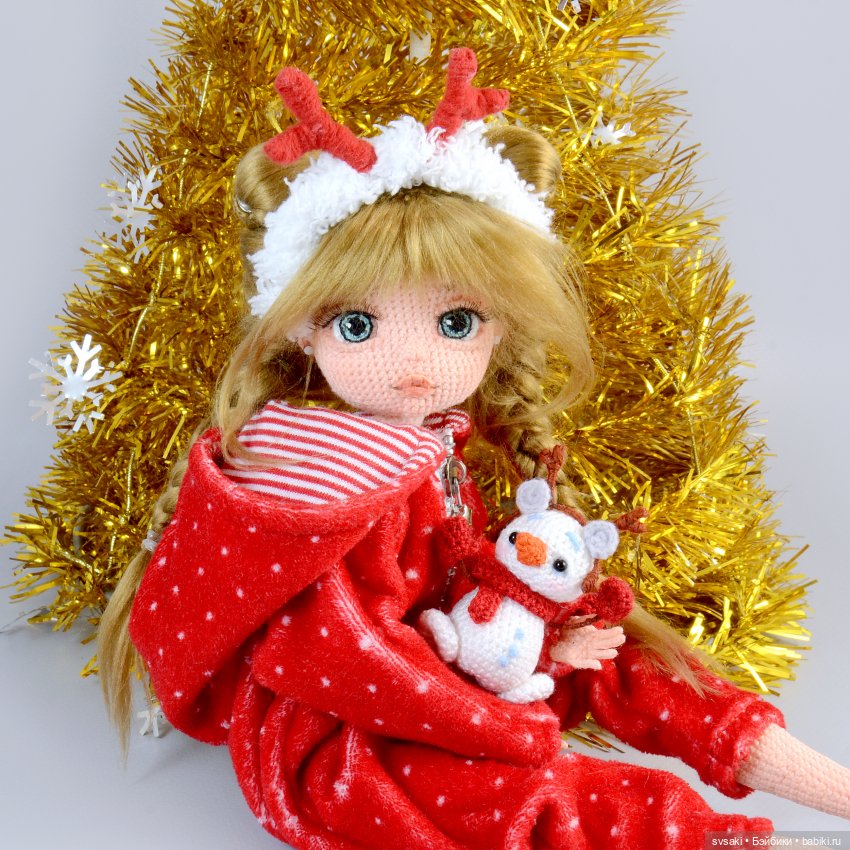 Неожиданное пополнение кукольной коллекции. Часть 1 (фото 3)