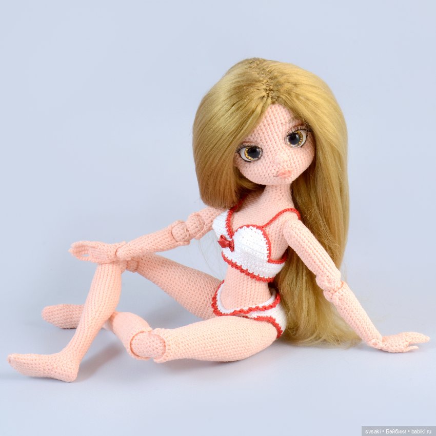 Неожиданное пополнение кукольной коллекции. Часть 1