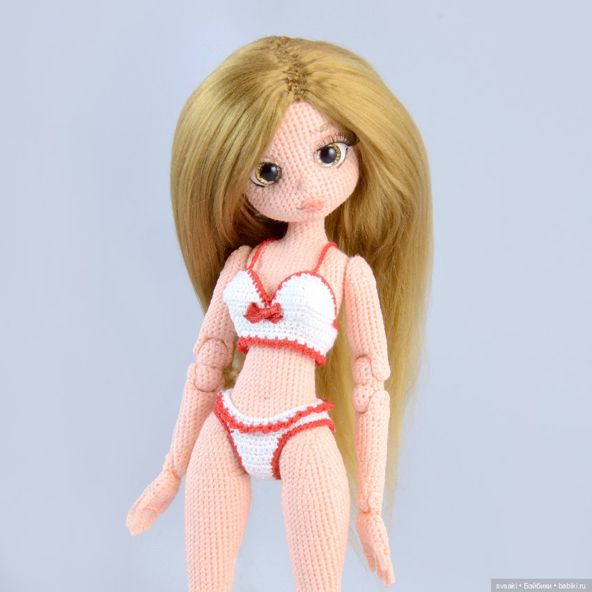 Неожиданное пополнение кукольной коллекции. Часть 1