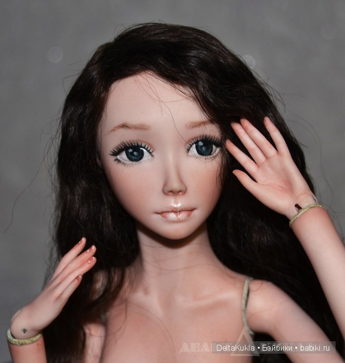 Синица. Фарфоровая кукла. ДельтаКукла Синица. Фарфоровая кукла. ДельтаКукла