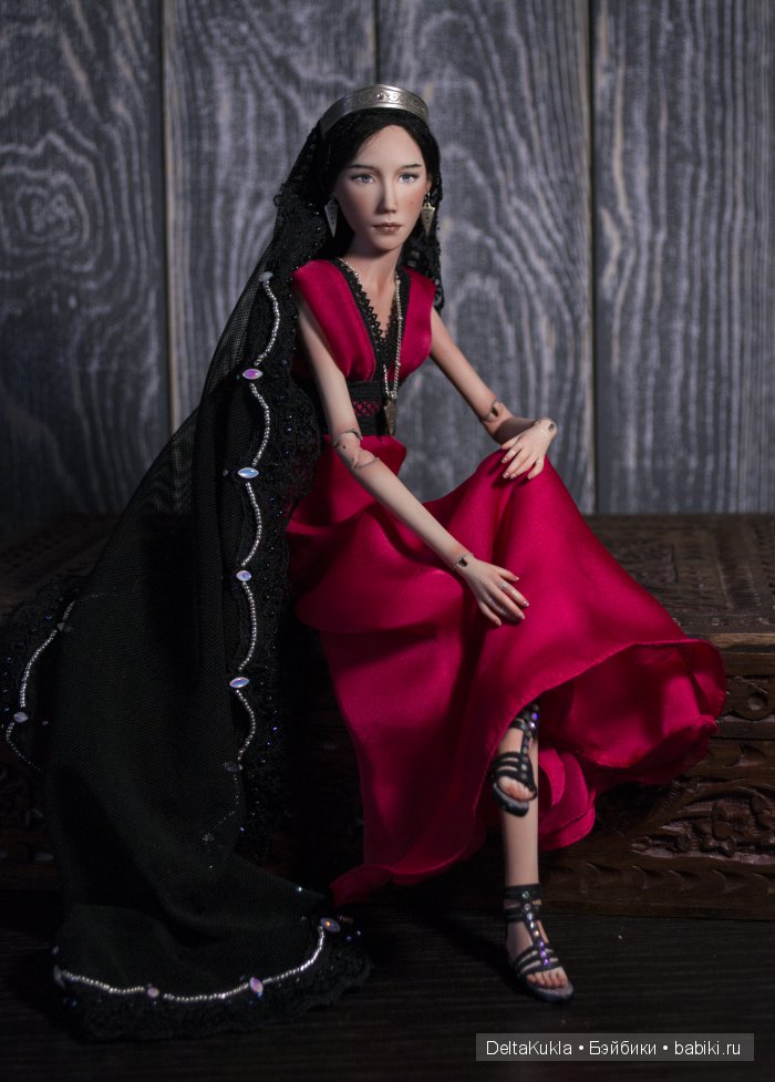 Призрак.Фарфоровая кукла | Бэйбики Призрак.Фарфоровая кукла — Авторские шарнирные куклы своими руками: лепка (фото 6)