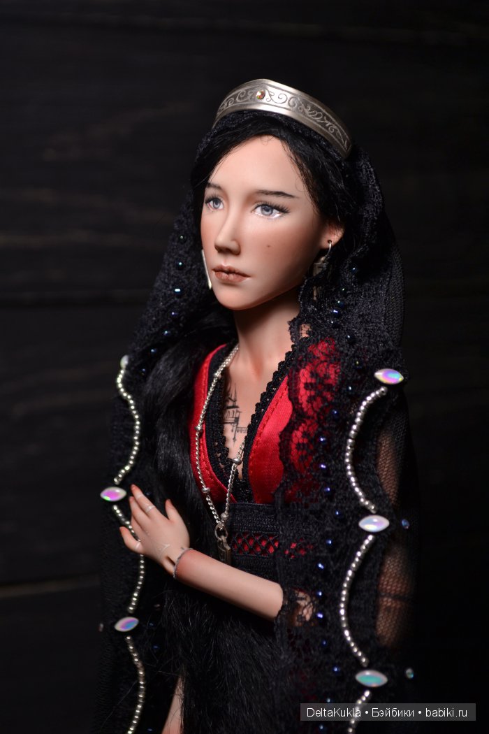 Призрак.Фарфоровая кукла | Бэйбики Призрак.Фарфоровая кукла — Авторские шарнирные куклы своими руками: лепка (фото 5)