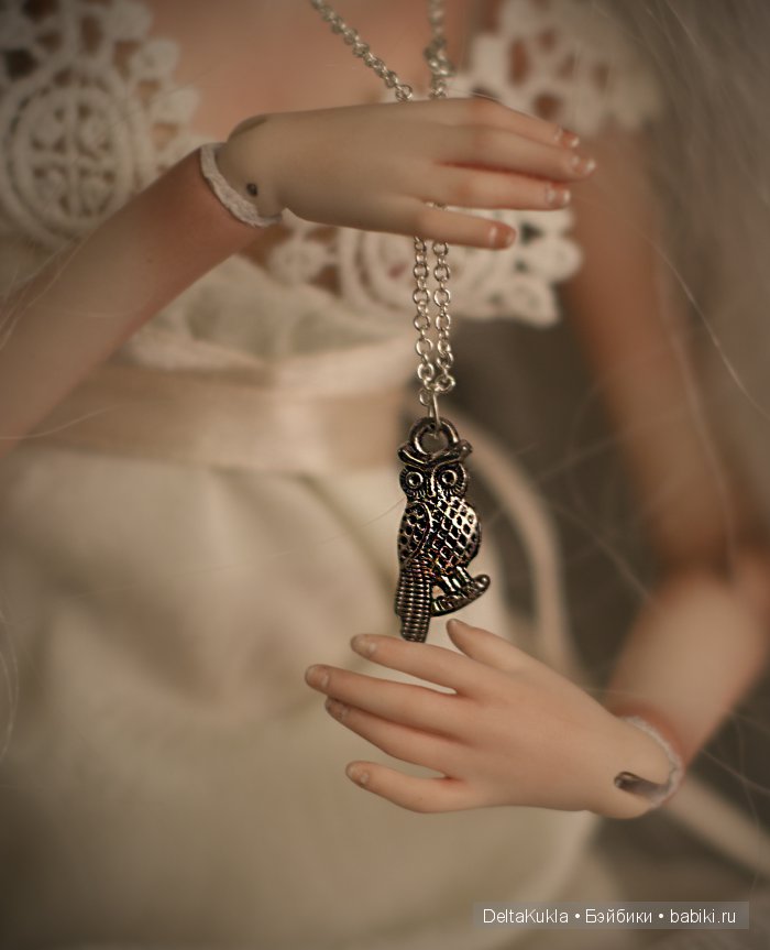 Чуть больше Луны, леса и мха. Шарнирная кукла (фото 5)