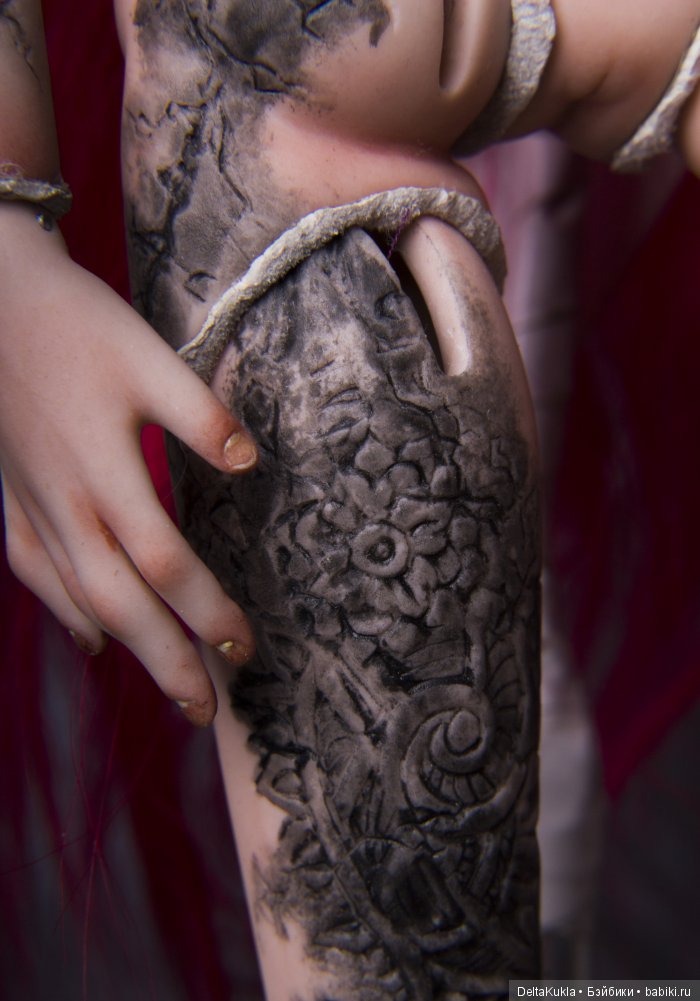 Камень. Живая кукла Дарьи Ворон