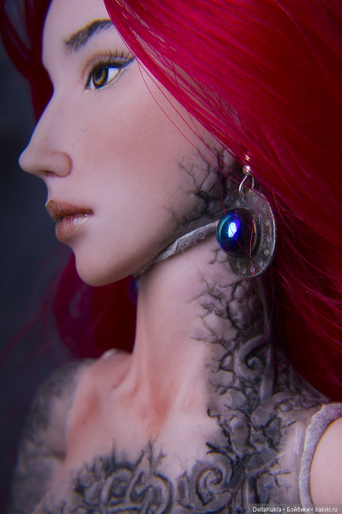 Камень. Живая кукла Дарьи Ворон