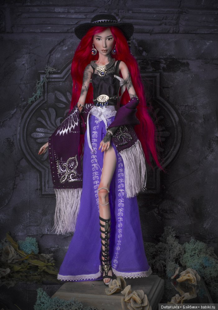 Камень. Живая кукла Дарьи Ворон